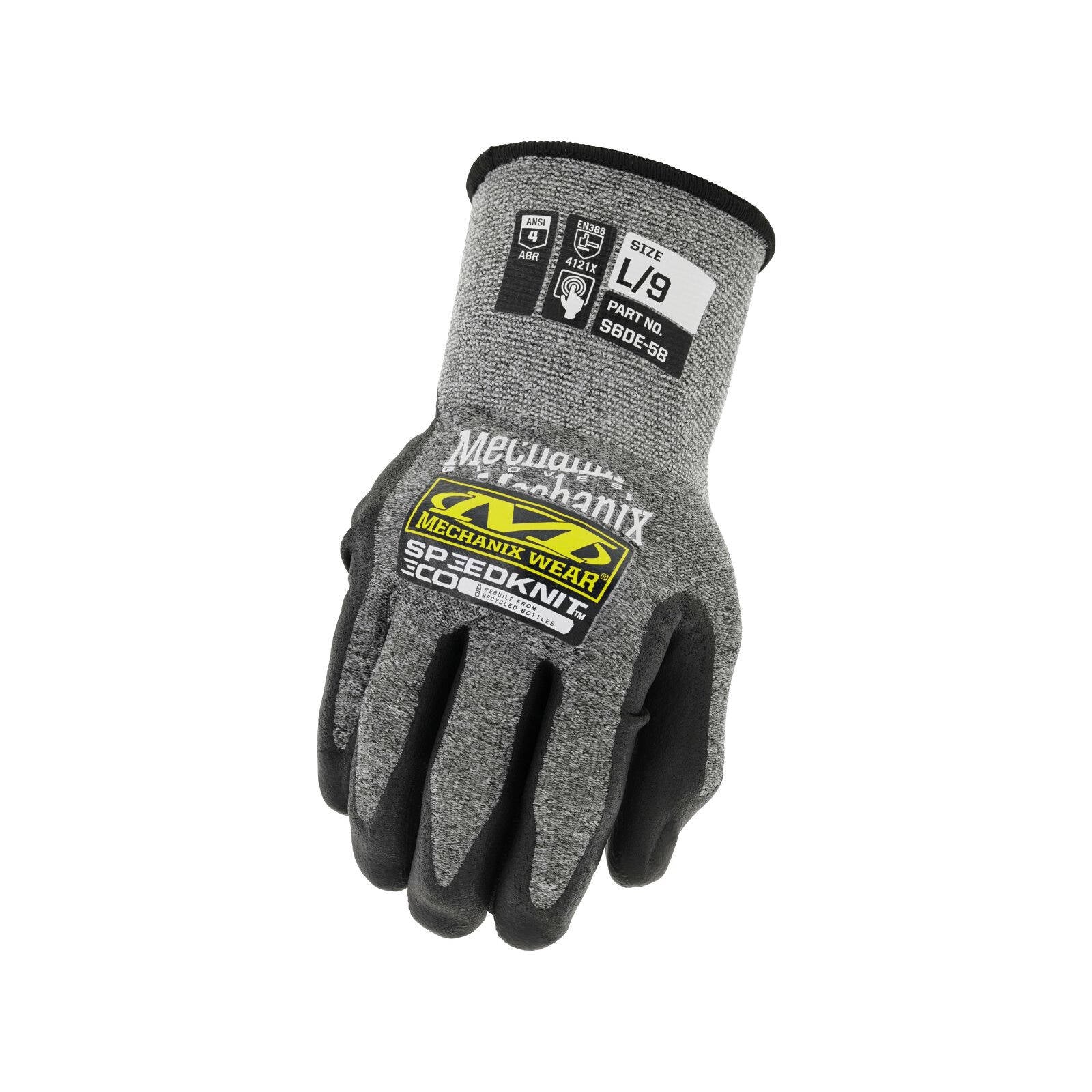 Mechanix Wear Eco Speedknit Gloves - Large