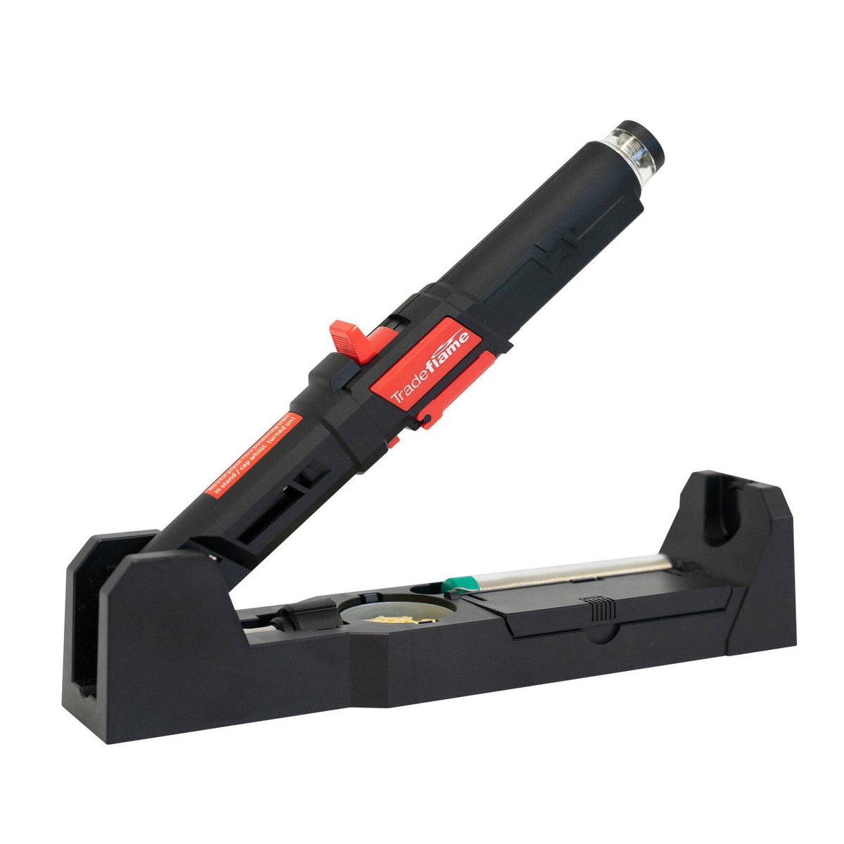 Tradeflame Butane Soldering Iron Torch Kit Gas with Solder