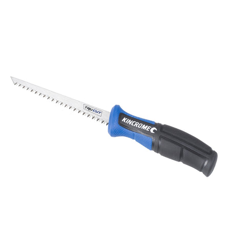 Kincrome 150mm Jab Saw SK5 Steel Blade 7 TPI Soft Grip Handle
