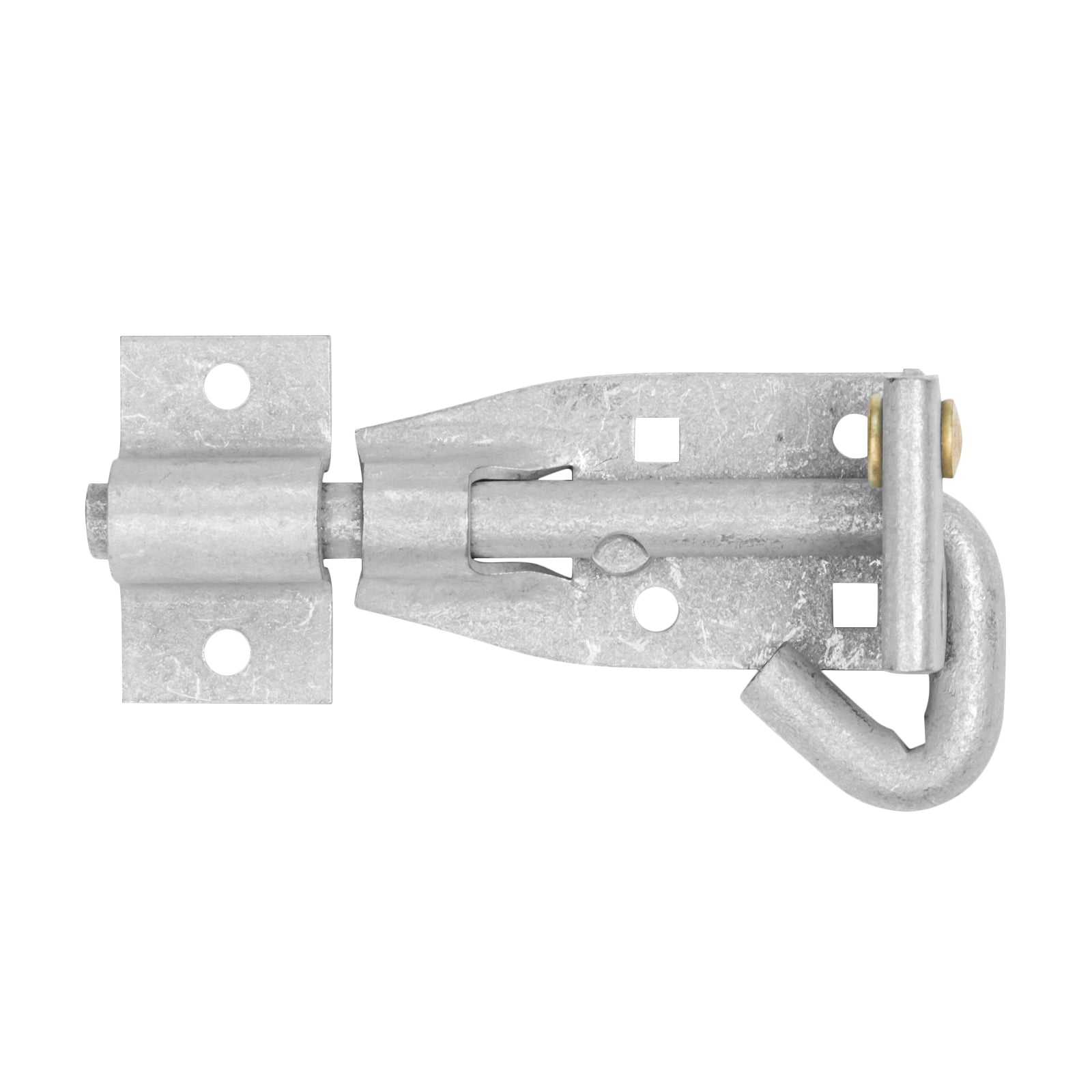 Pinnacle 100 x 10mm Galvanised High Security Padbolt