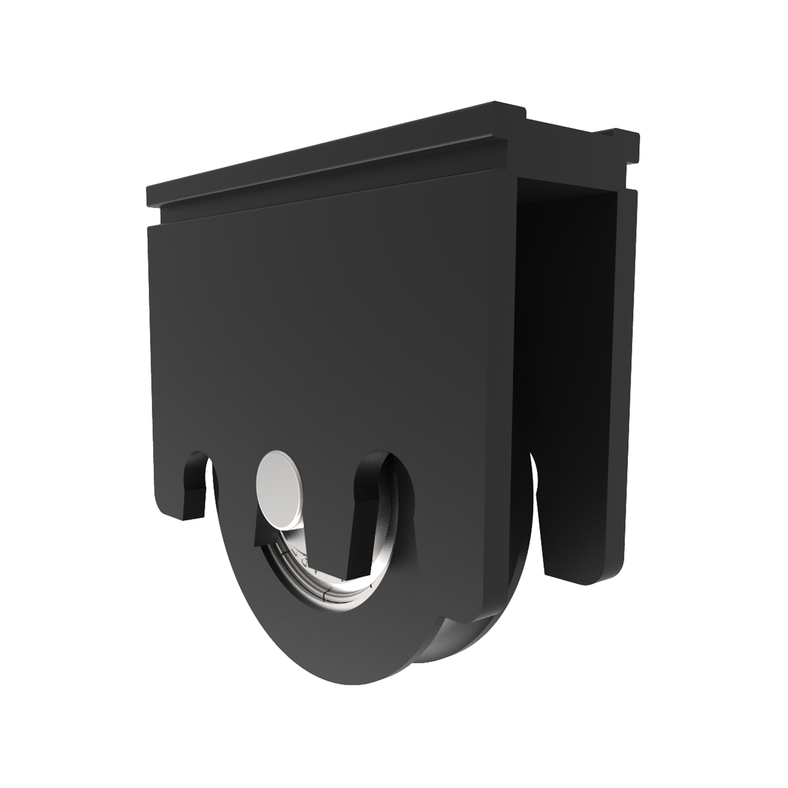 Rolltrak Heavy Duty Nylon Carriage and Roller