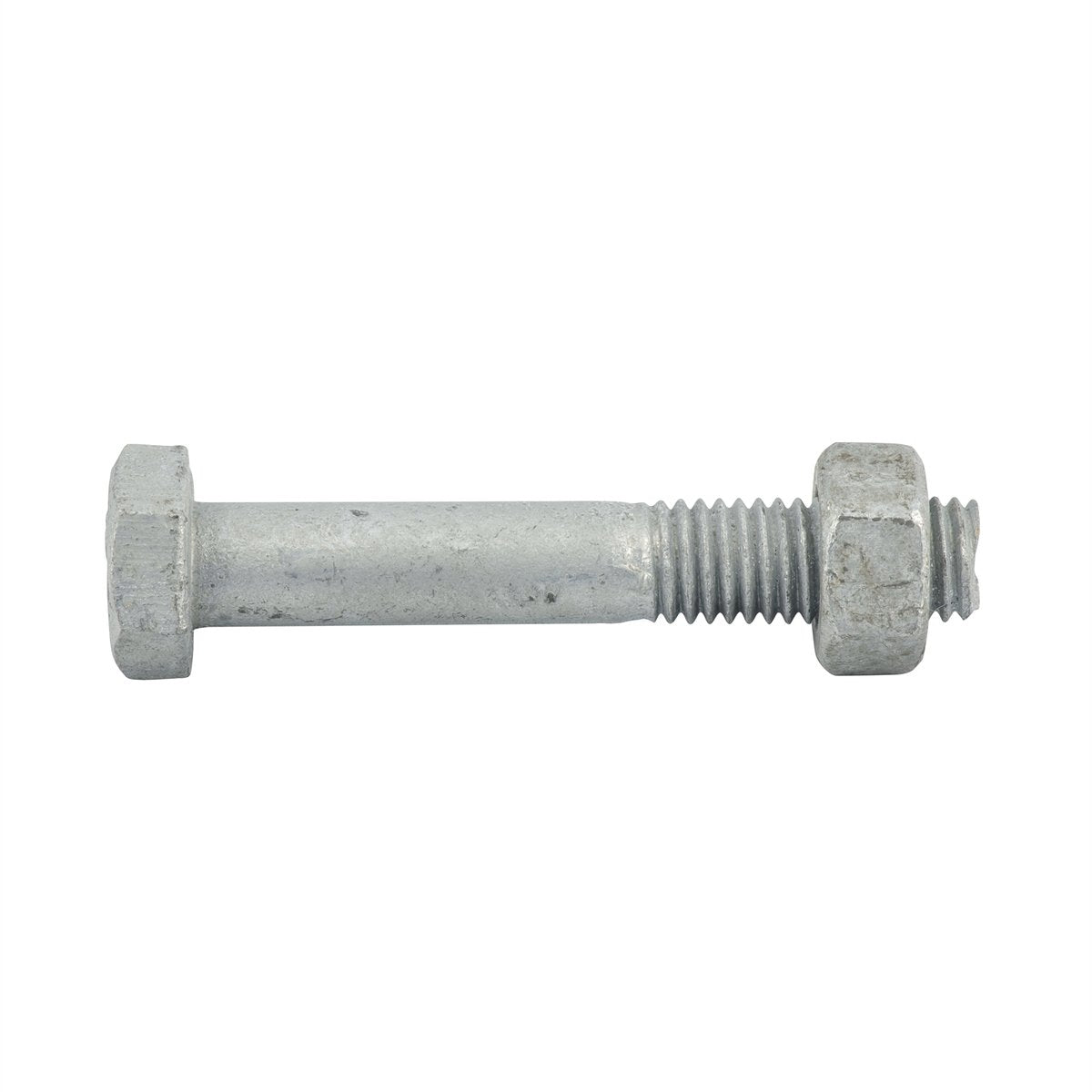 Zenith Hot Dip Galvanised Hex Head Bolts M10 x 60mm 25 Pack - SuperSaverAU - view 2