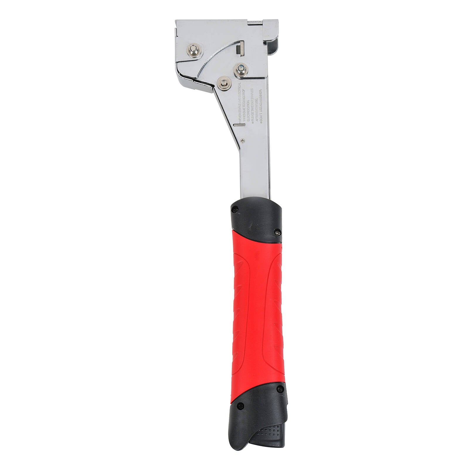 Trojan Heavy Duty Hammer Tacker TJQ70751 All-Steel Flat Staple