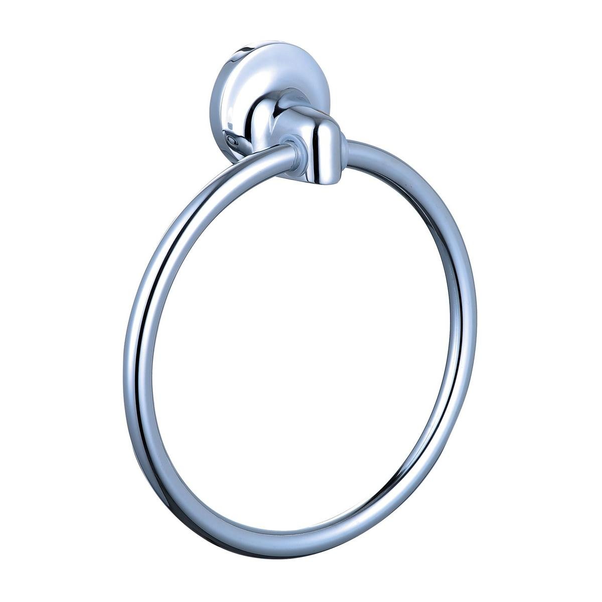 Mondella Prelude Chrome Metal Towel Ring
