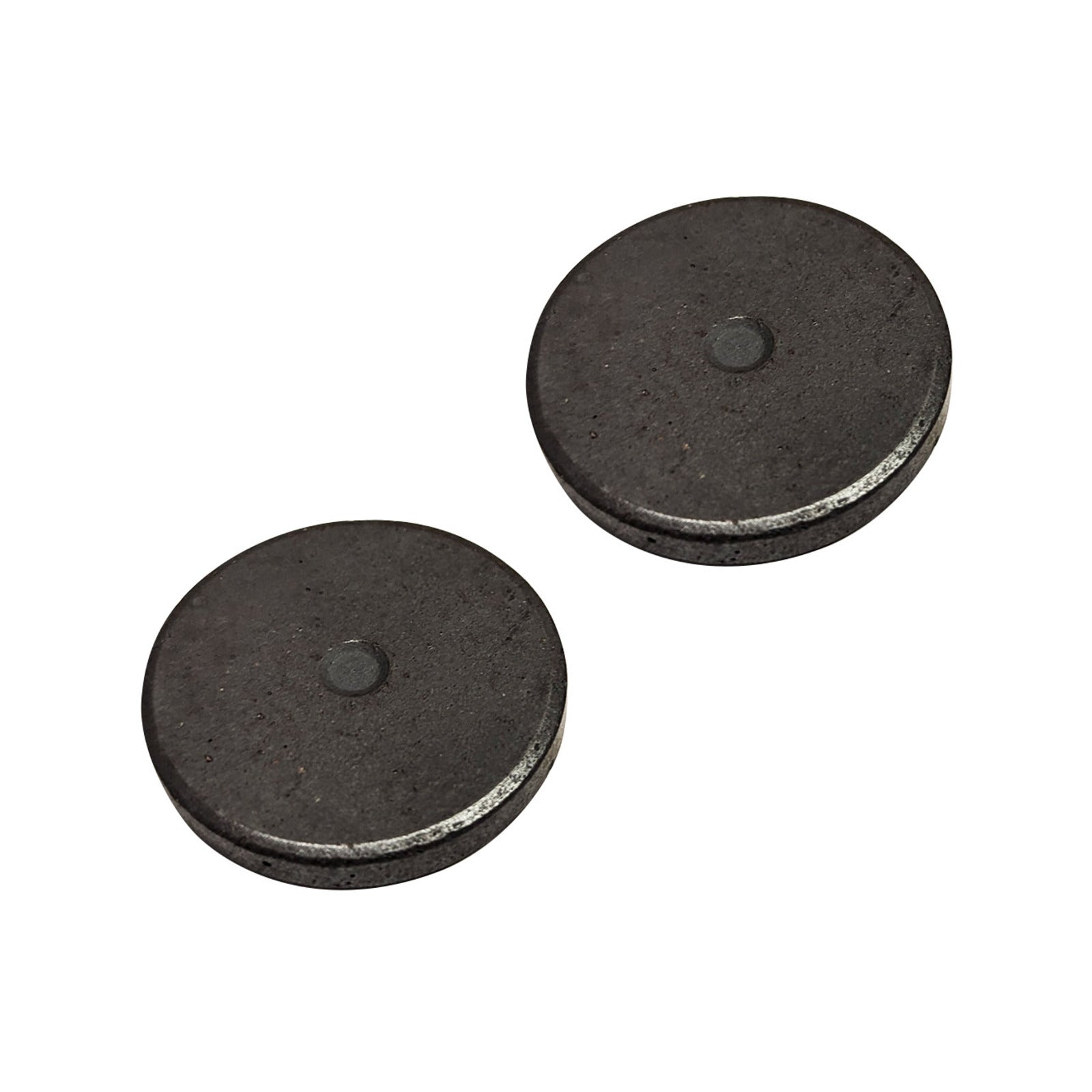Everhang 38mm Ceramic Disc 1 Sided Magnet 2 Pack Ferrite Round