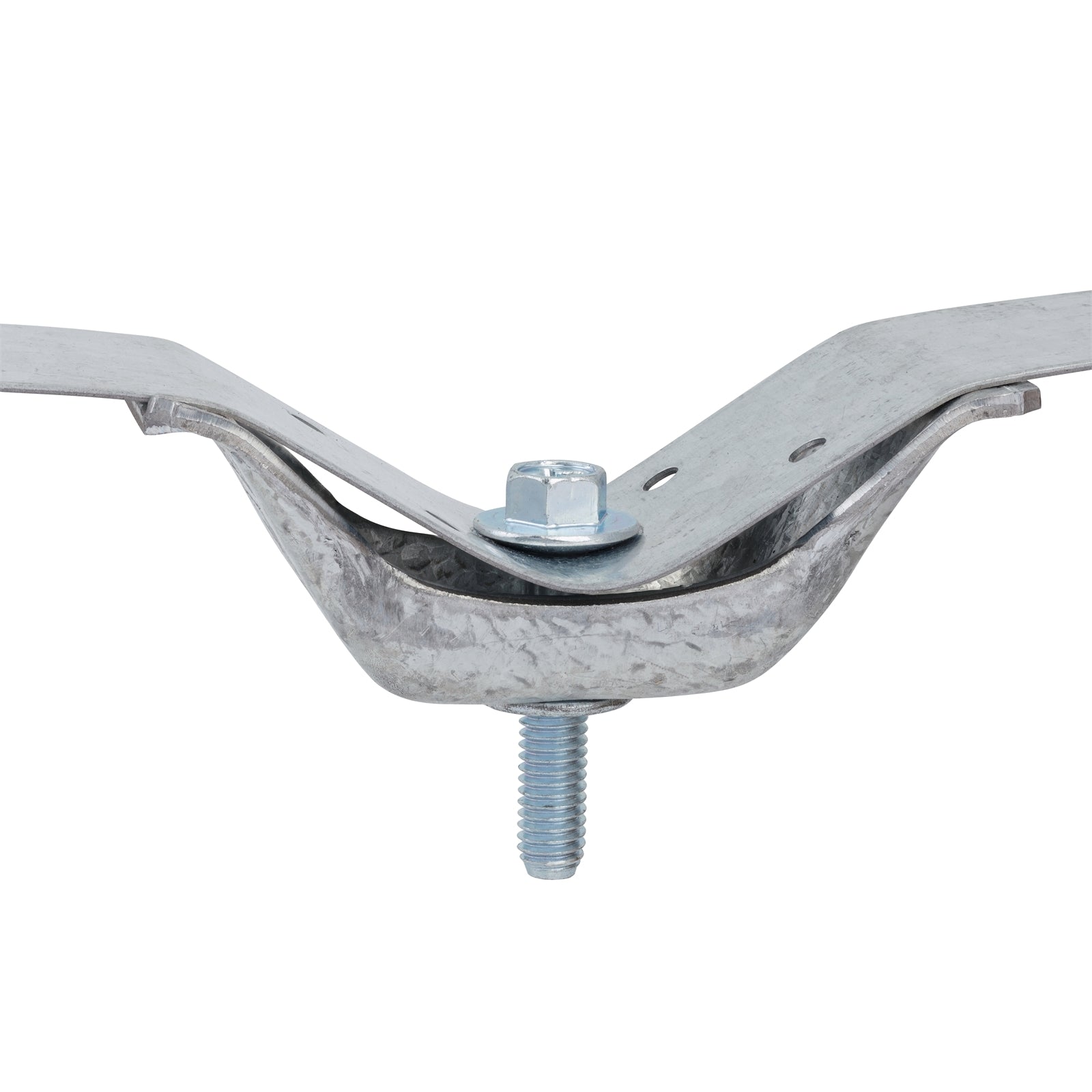 VUEPRO Galvanised Steel Hex Drive Anti-Slip Strap Bracing Tensioner, 6 Pack