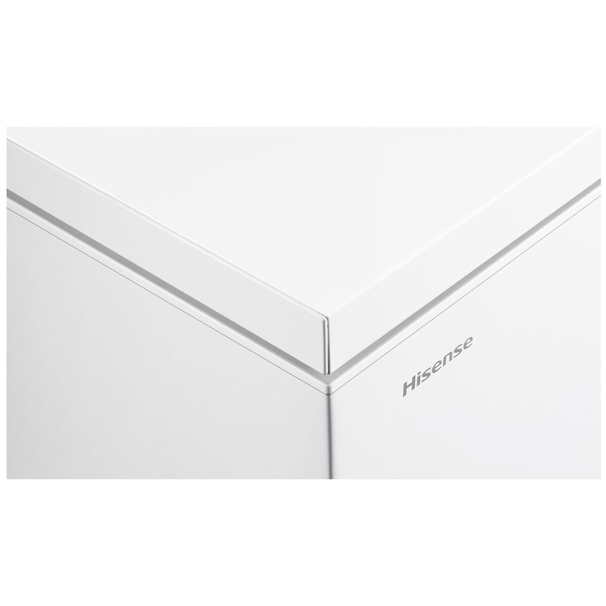 Hisense 300L Hybrid Chest Freezer - White, 5.5 Star Energy Rating, Electronic Control - HRCF301