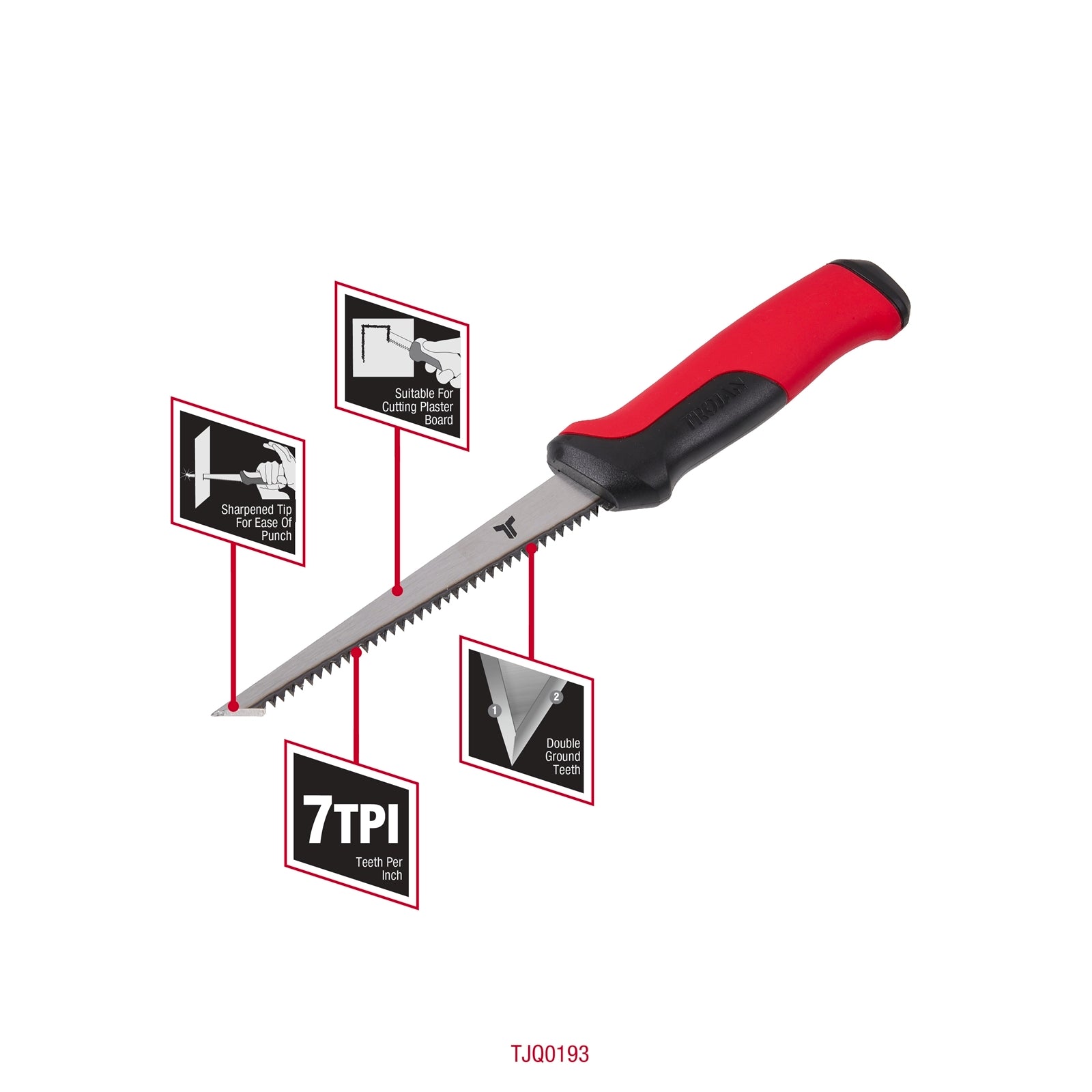 Trojan 150mm Jab Saw