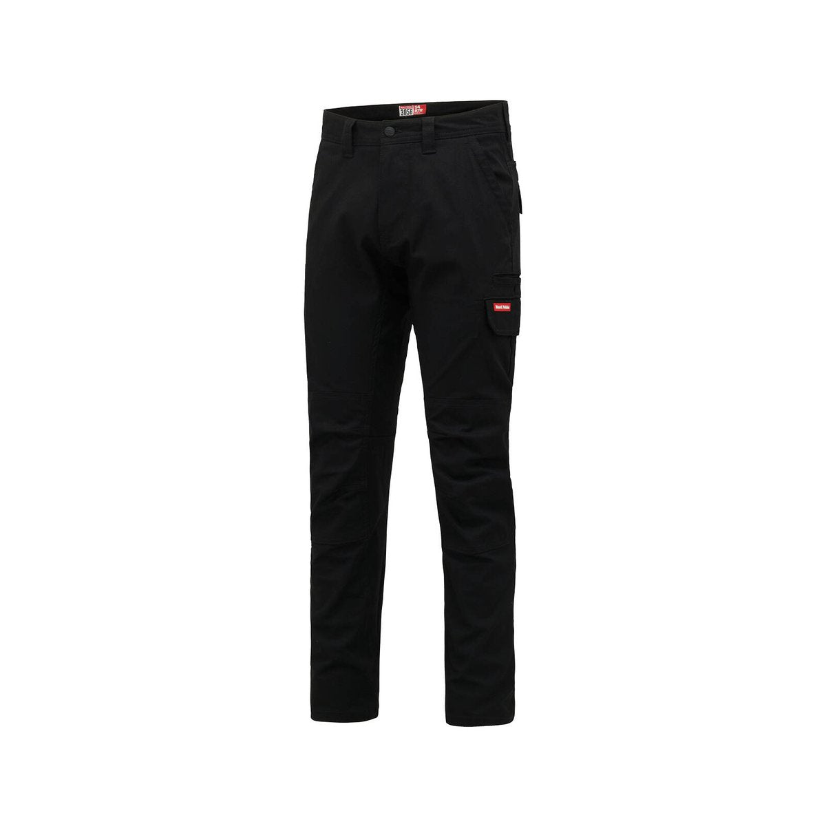 Hard Yakka 3056 Black Stretch Canvas Cargo Pants Men's Size 97R