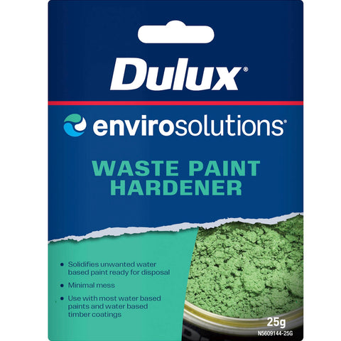 Dulux Envirosolutions Waste Paint Hardener 25g Green