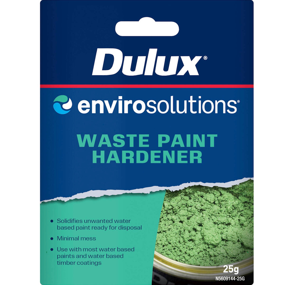 Dulux Envirosolutions Waste Paint Hardener 25g Green