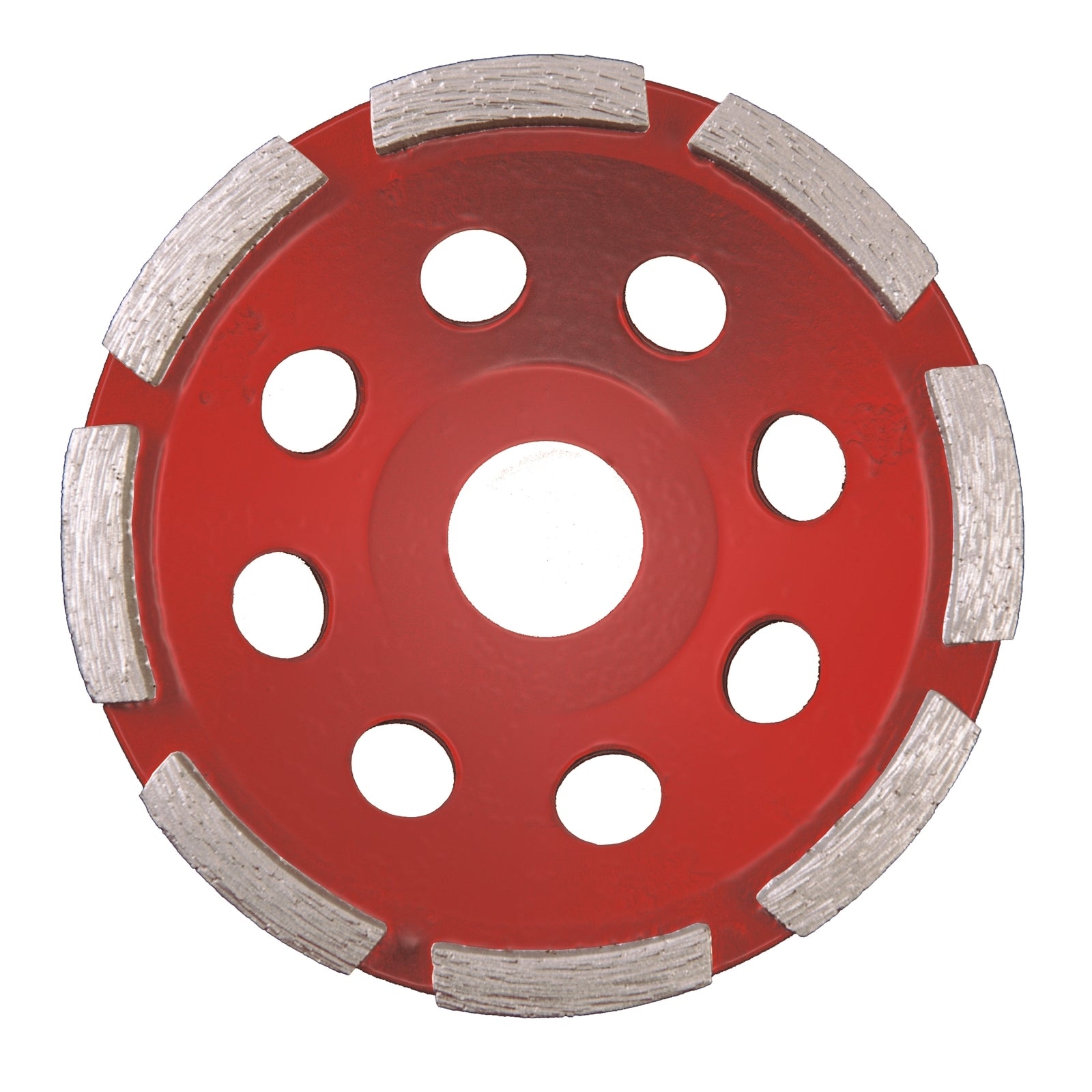DTA Boss 125mm Single Row Diamond Cup Grinding Wheel Red