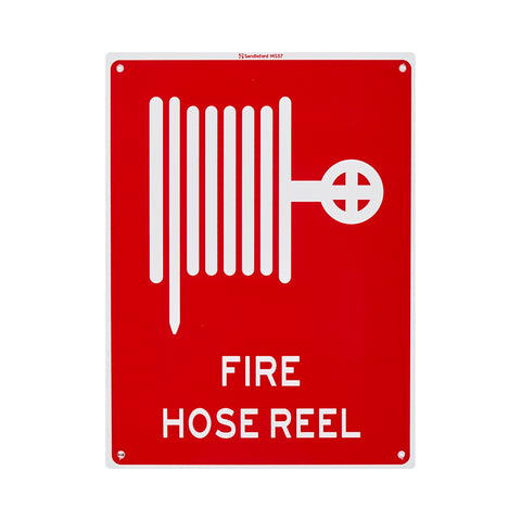 Sandleford 300 x 225mm Fire Hose Reel Polypropylene Sign