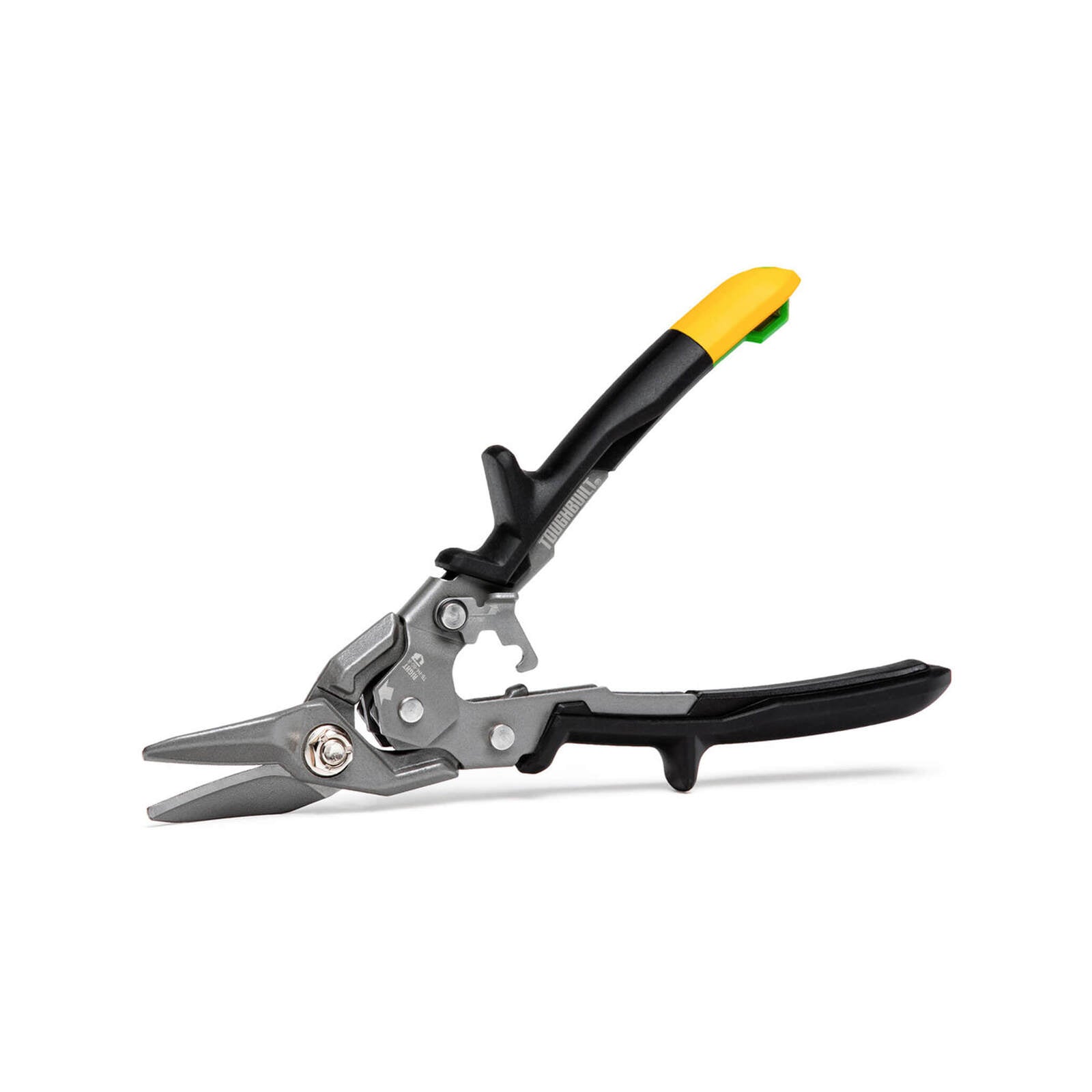 ToughBuilt 258mm Cr-Mo Right Cut Aviation Snips for Sheet Metal