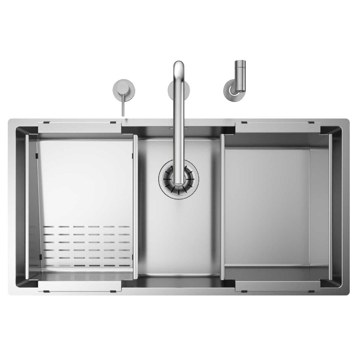 Artinox Planum Removable Sink - 280mm x 420mm Stainless Steel Finish - VQSP284F