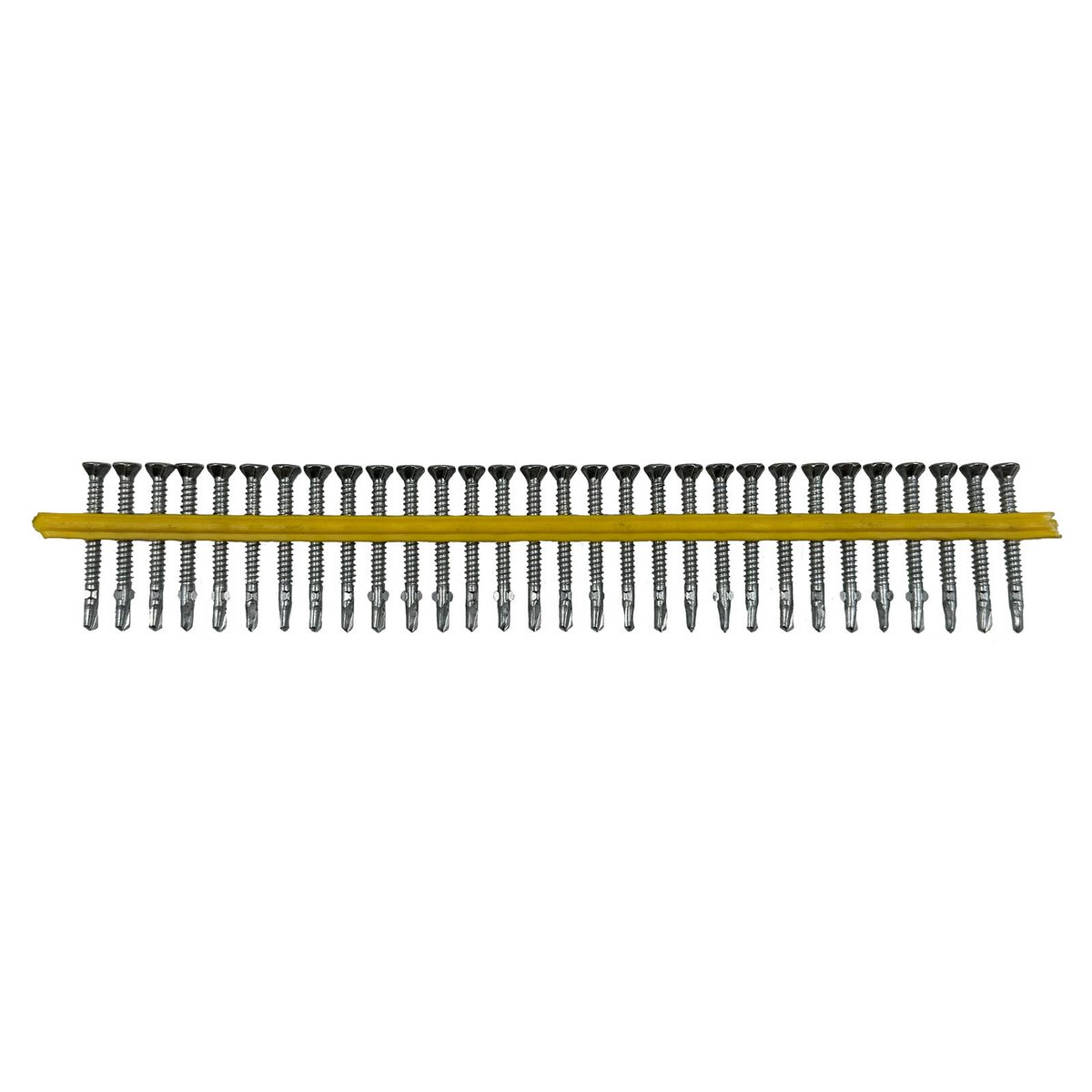 Simpson Strong-Tie 10 x 50mm 316 Stainless Steel Collated Bi-Metal Decking Screw 500 Pack