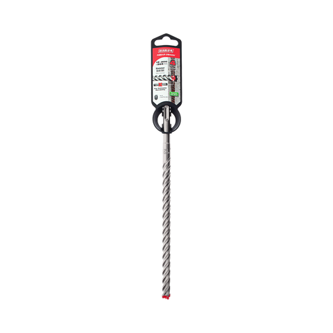 Diablo Rebar Demon SDS Plus Hammer Drill Bit - 12 x 265mm - Dura-Carbide™ - SuperSaverAU - view 1