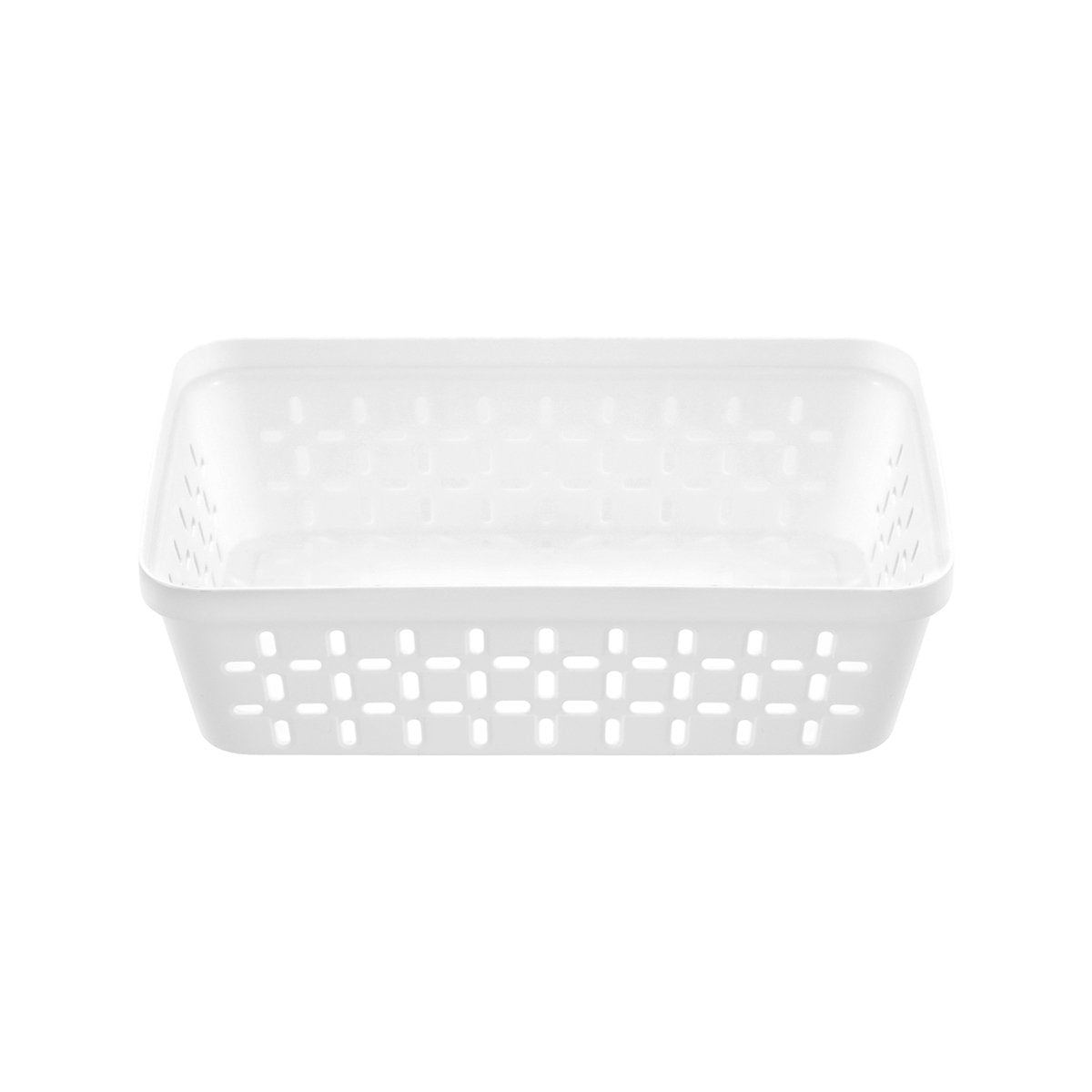 Boxsweden Kept 23.5 x 16 x 6.5cm 2L White Organiser Tray