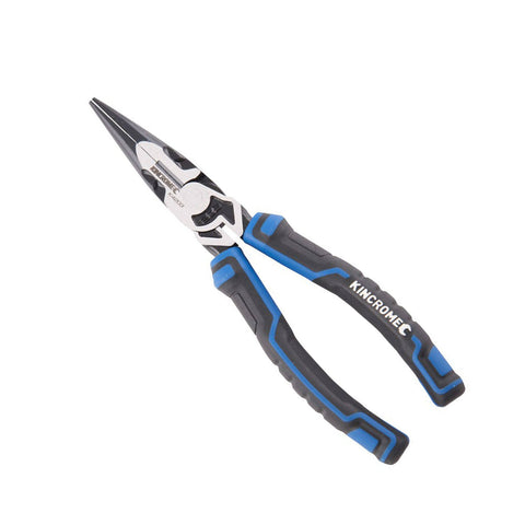Kincrome 200mm Long Nose Pliers Chrome Vanadium Steel for Wire Work