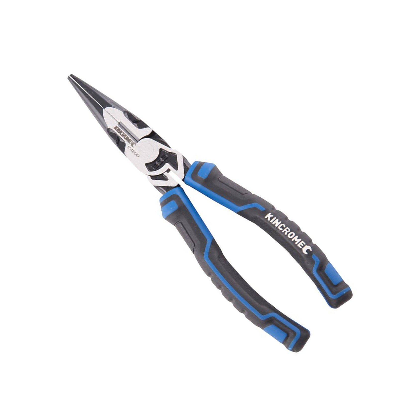 Kincrome 200mm Long Nose Pliers Chrome Vanadium Steel for Wire Work