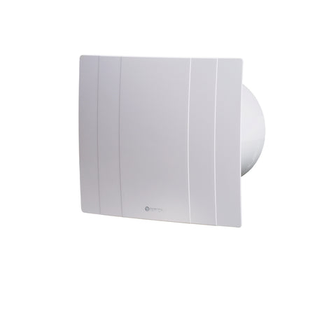 Blauberg 150mm White QUATRO Wall/Ceiling Exhaust Fan 240V 24W BLABQUATRO150