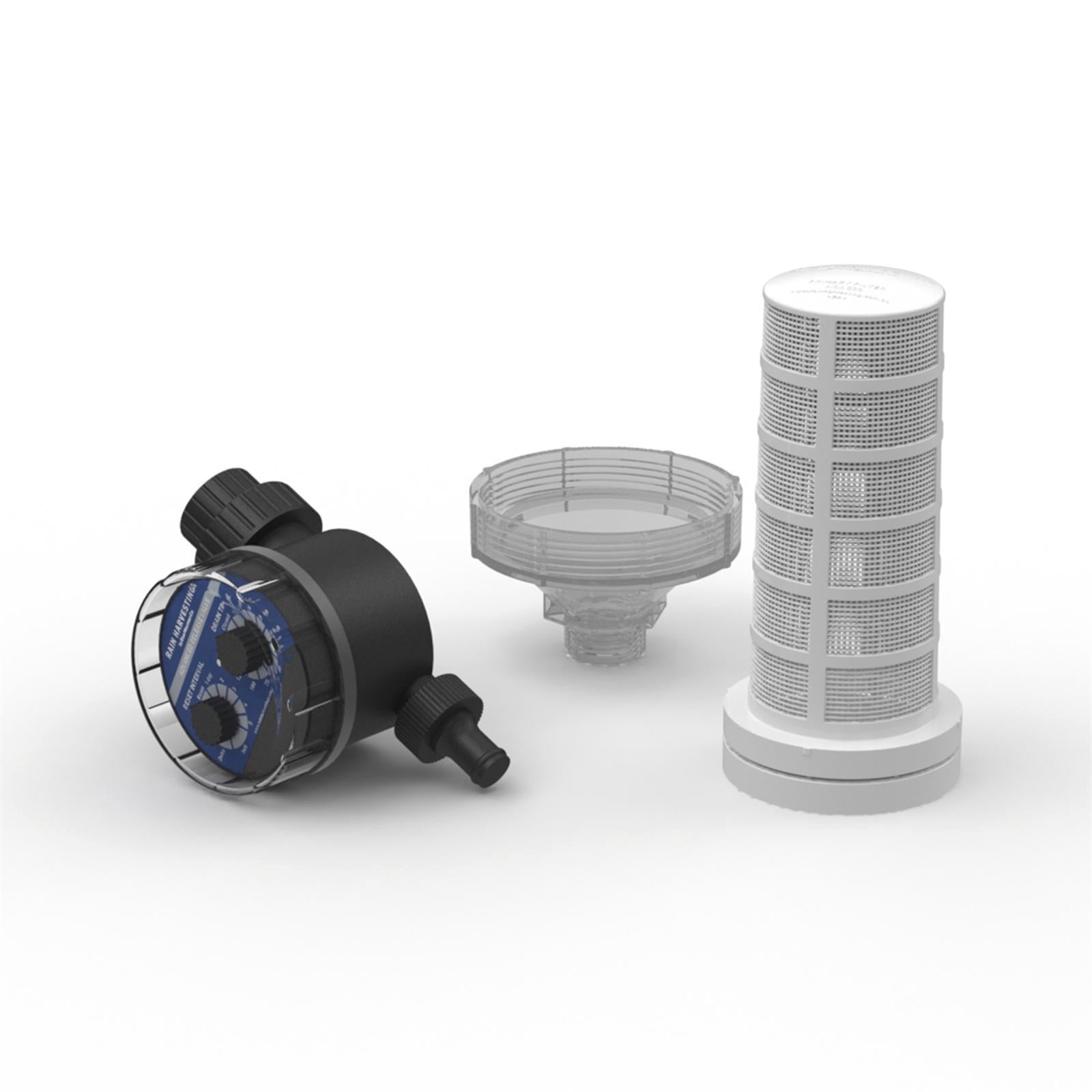 Rain Harvesting First Flush Advanced Release UPVC Valve