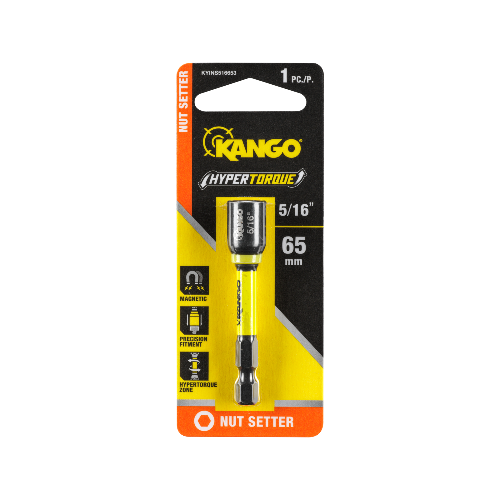 Kango 5/16" 65mm Hypertorque Impact Nut Setter