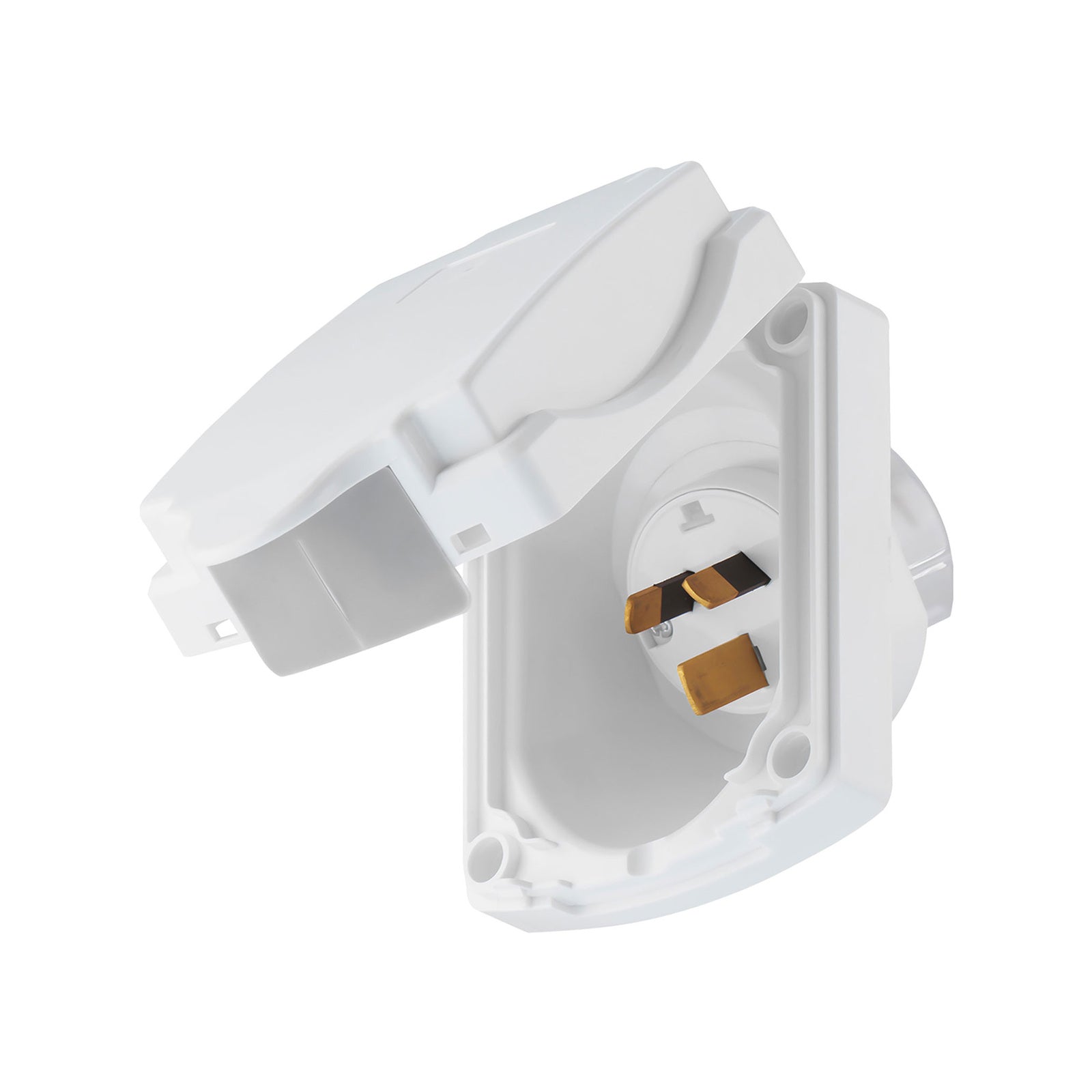 DETA 15A Polycarbonate Caravan Inlet Weather Resistant Surface Mount Outdoor 6390B