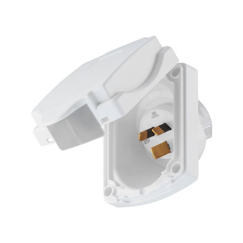 DETA 15A Polycarbonate Caravan Inlet Weather Resistant Surface Mount Outdoor 6390B