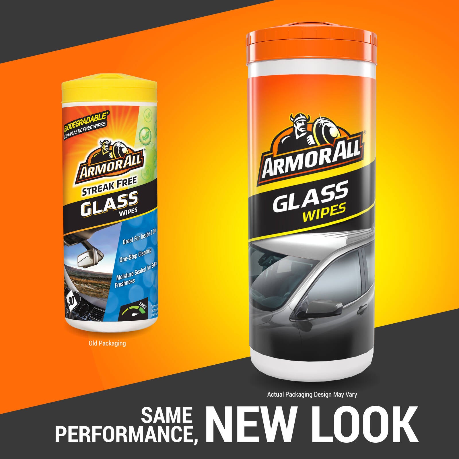 Armor All Glass Cleaner Wipes - 30 Pack