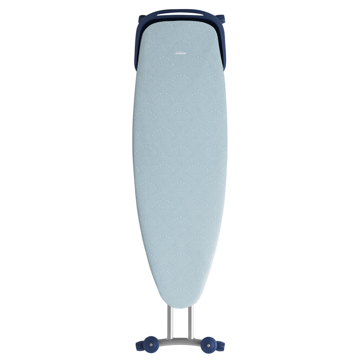 Sunbeam Chic ironing board - 135 x 45cm, reversible padded cover, glide wheels - SB7400