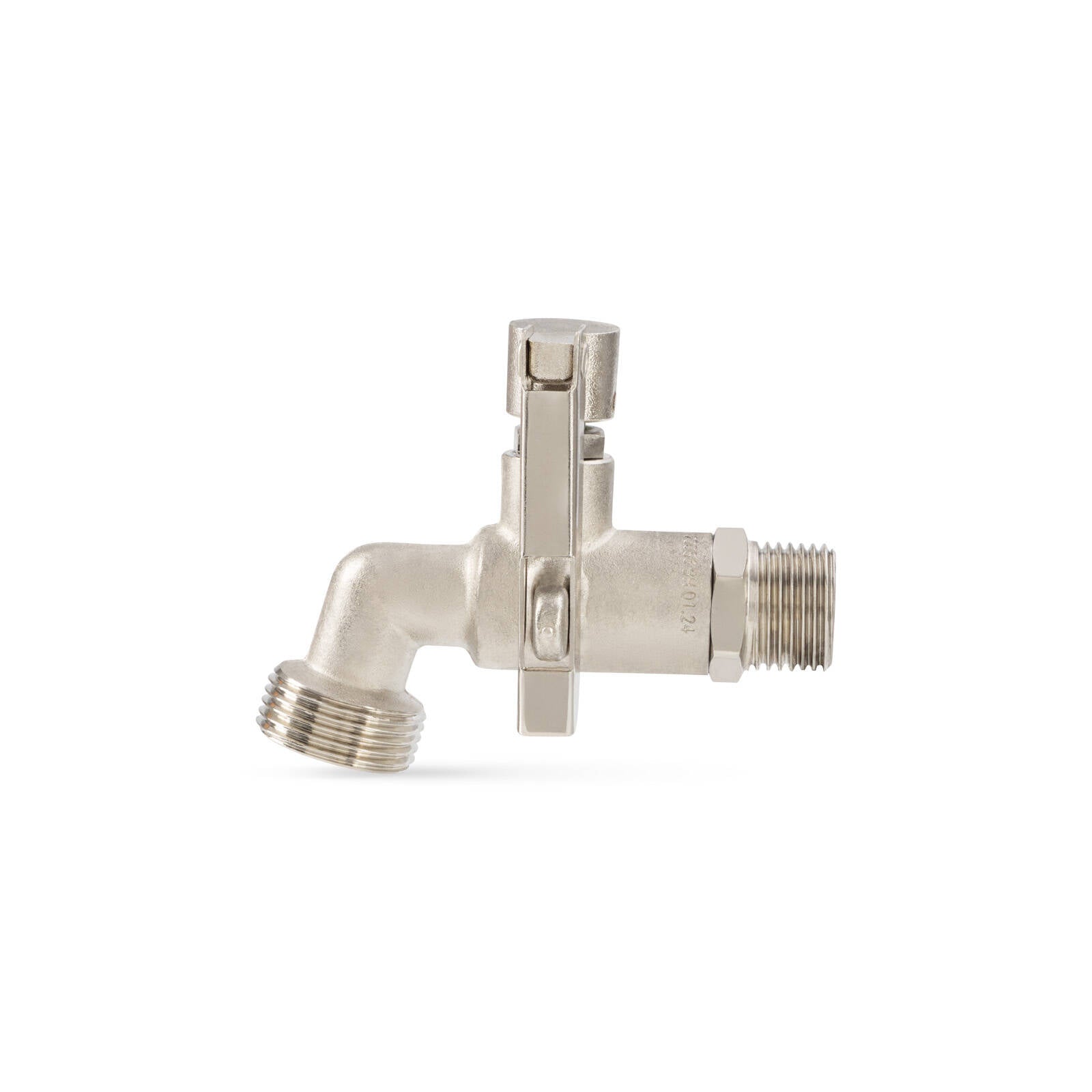 Brasshards 15mm Lockable Lever Tank Tap Lead Free