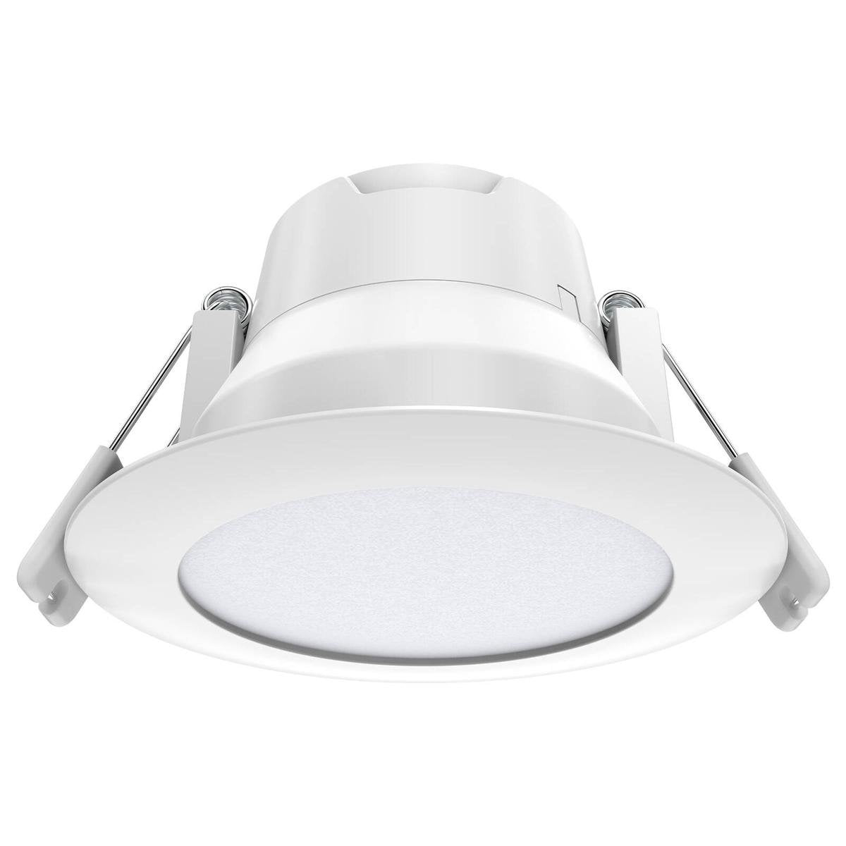 Arlec 6W Grid Connect Smart RGB CCT LED Downlight 70mm - Dimmable, IP44 - SuperSaverAU - view 1