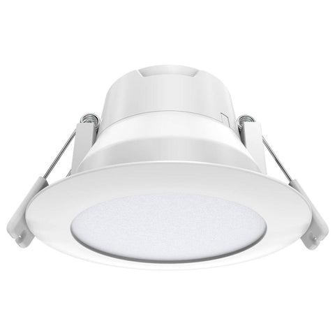 Arlec 6W Grid Connect Smart RGB CCT LED Downlight 70mm - Dimmable, IP44 - SuperSaverAU - view 1