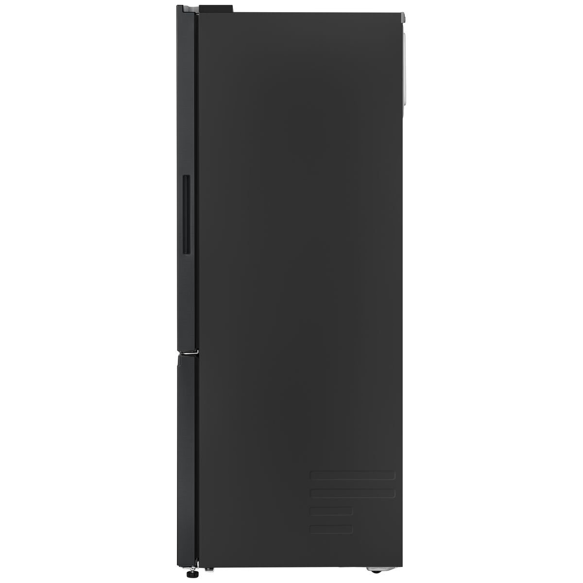 LG 436L Bottom Mount Frost Free Fridge - Matte Black, WiFi Connectivity, Door Cooling+ - GB-B400MB
