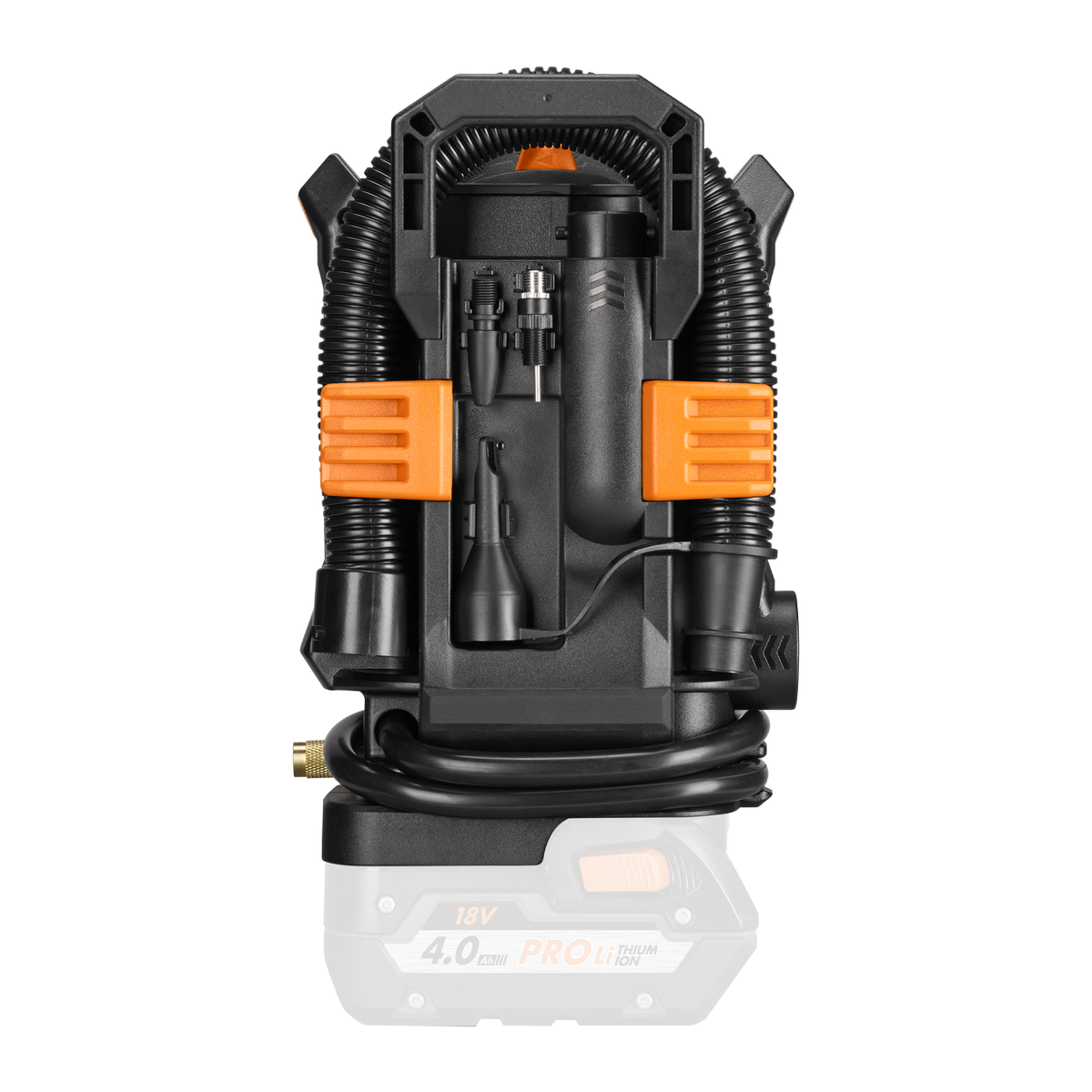AEG High Pressure/Volume Inflator - 18V/12V - LED Light - Compact Design - SuperSaverAU - view 5