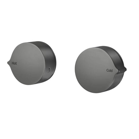 Rogerseller Eccentric Wall Top Assembly - Graphite Finish - 30mm Deep - 3606013005