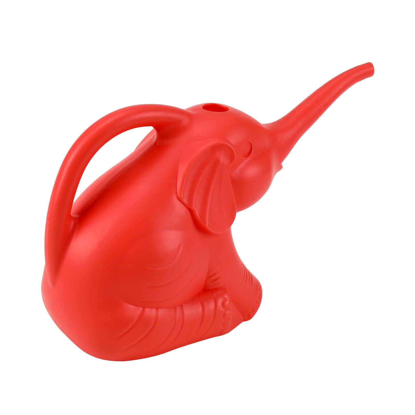 Garden Basics 1.6L Persimmon Elephant Plastic Watering Can