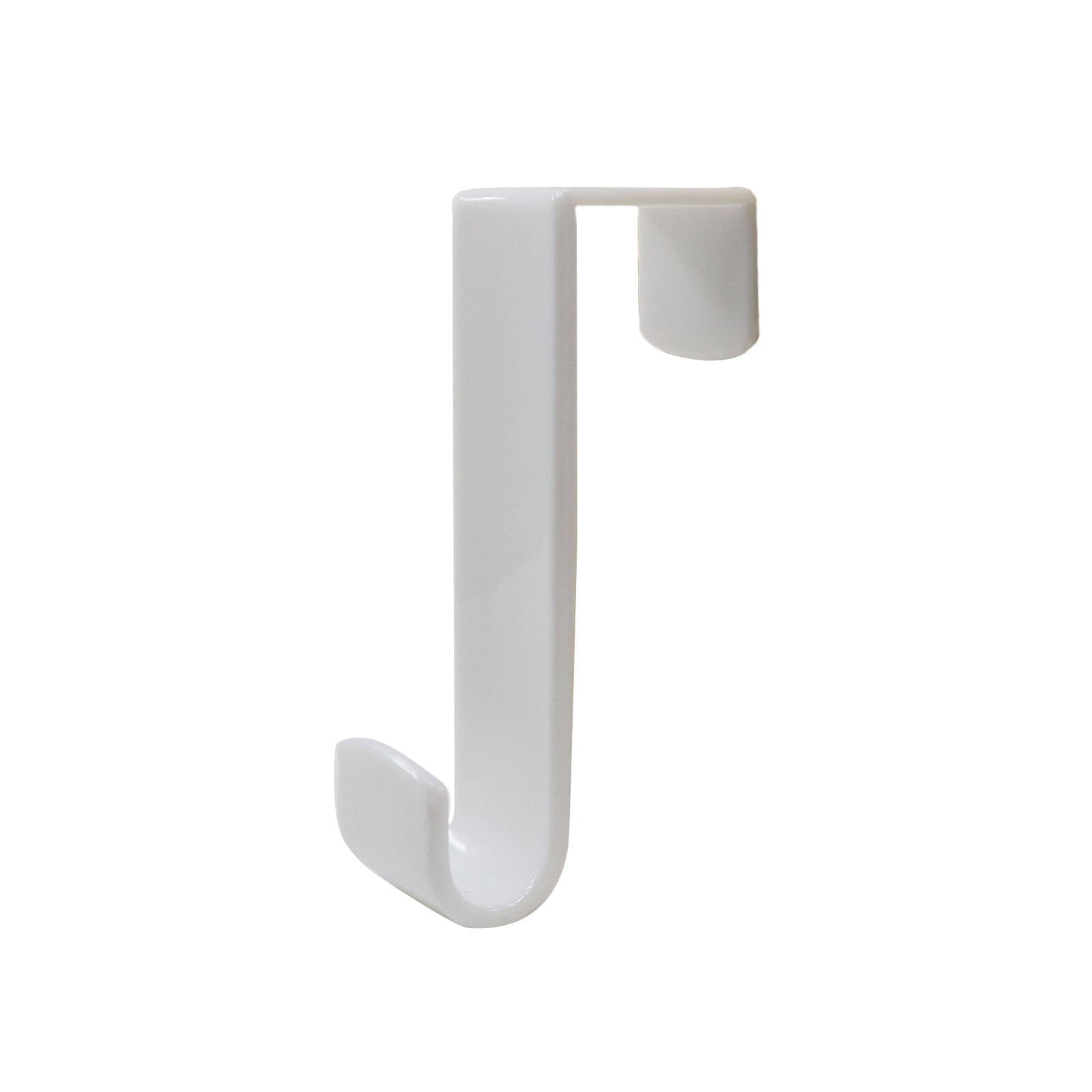 Adoored White Over-The-Door Deco Hook - 2 Pack, No-Drill Coat & Towel Hangers