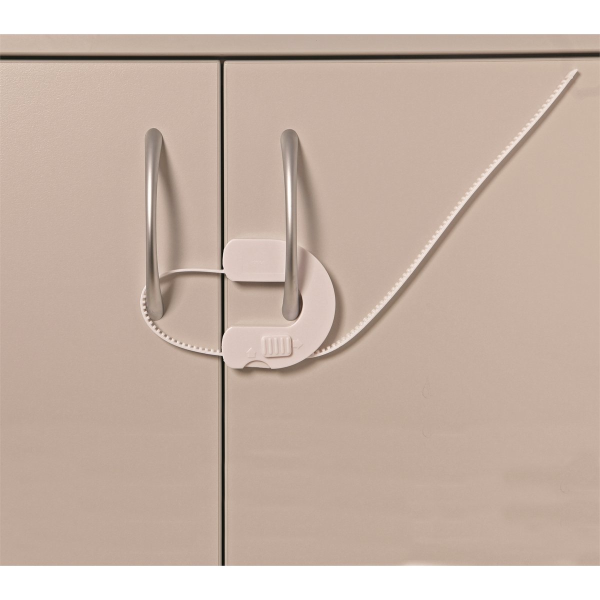 Dreambaby Child Safety Flexi Loop Lock White
