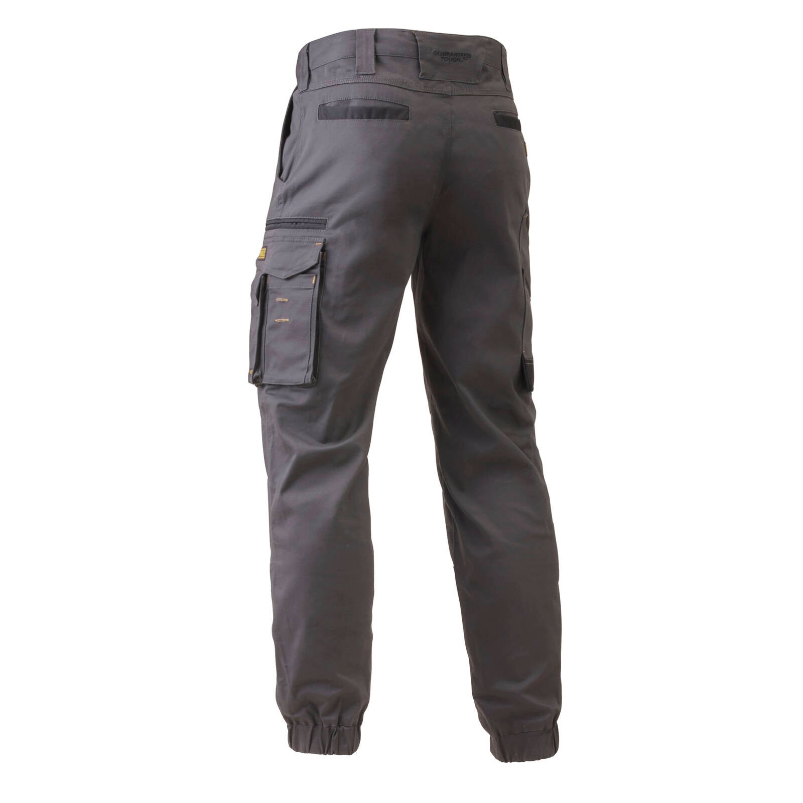 DeWALT Goldfield PROStretch Work Trousers Size 38 Grey Cotton Spandex