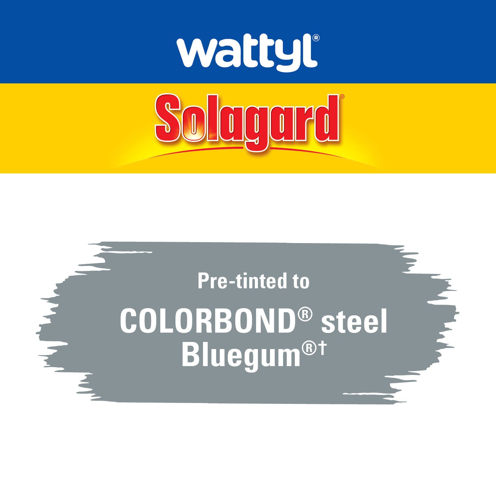 Wattyl Solagard Bluegum Low Sheen Pre-tinted Exterior Paint 1L UV Resistant Outdoor