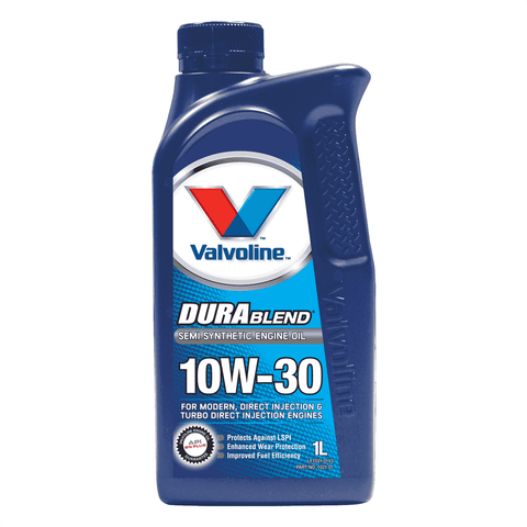 Valvoline DuraBlend 1L 10W-30 Semi Synthetic Engine Oil