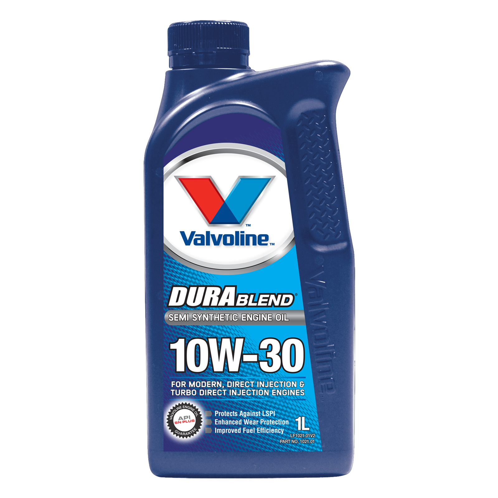 Valvoline DuraBlend 1L 10W-30 Semi Synthetic Engine Oil