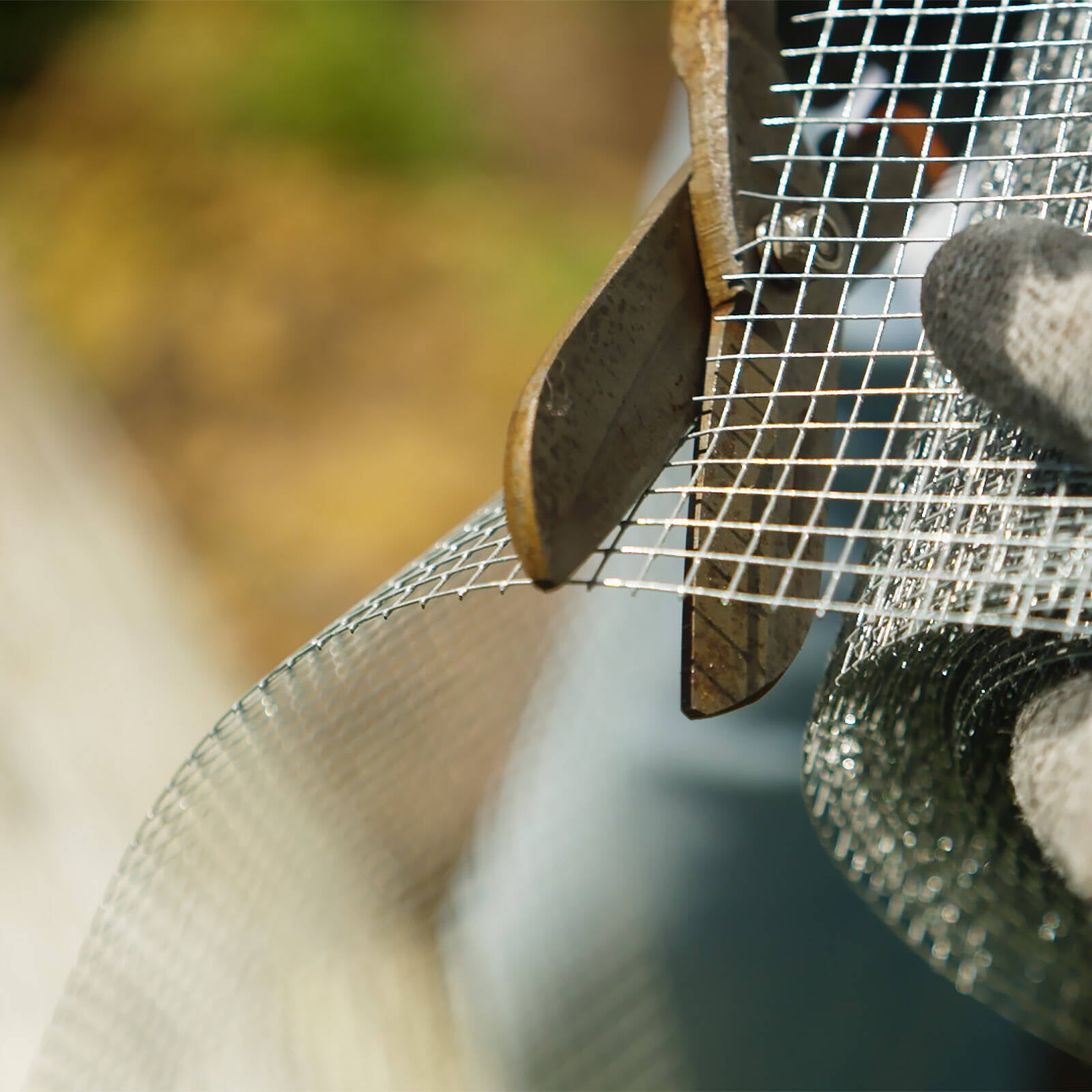 Jack Fire Guard Galvanised Steel Gutter Mesh 190mm x 10m