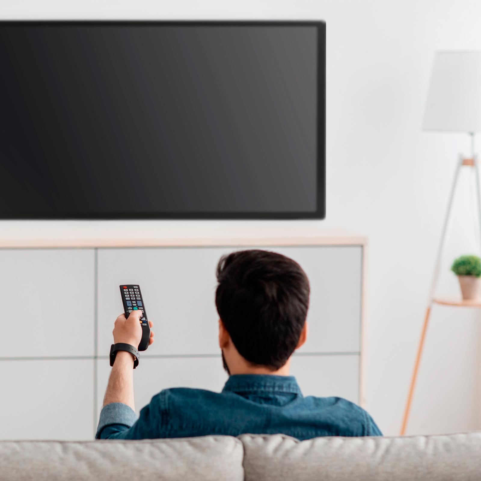 Click 1.5m F-Connector TV Lead Black