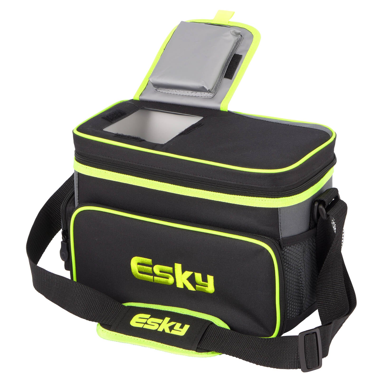Esky 16 Can Hybrid Cooler, Insulated with Removable Ice Brick