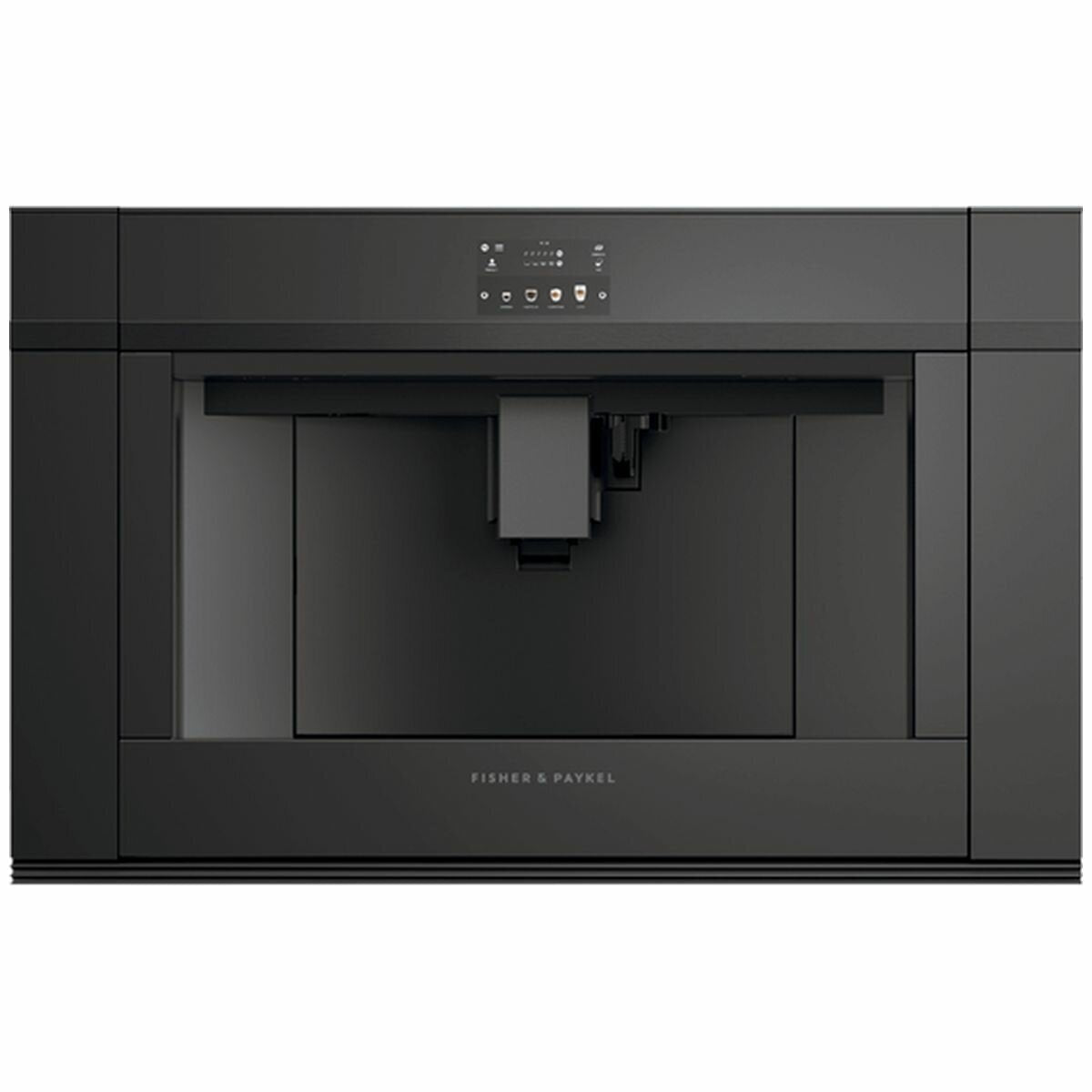 Fisher & Paykel Series 9 76cm Minimal Companion Trim Kit - Black - Pairs with 76cm Oven - TK76NDBB1