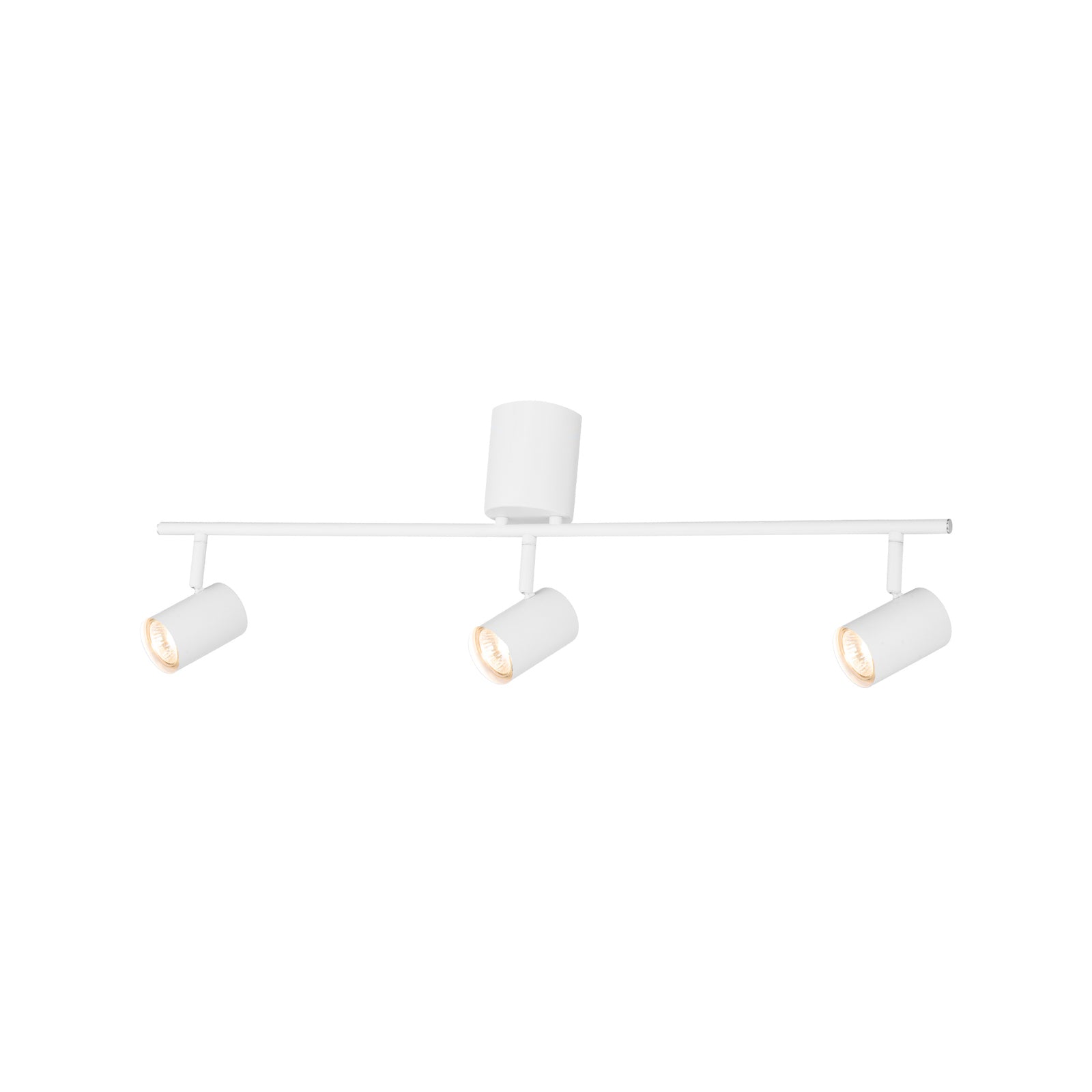 Verve Design Gabriella White DIY 3 Head Adjustable GU10 Spotlight - Hardwired Indoor (SL2211WH)