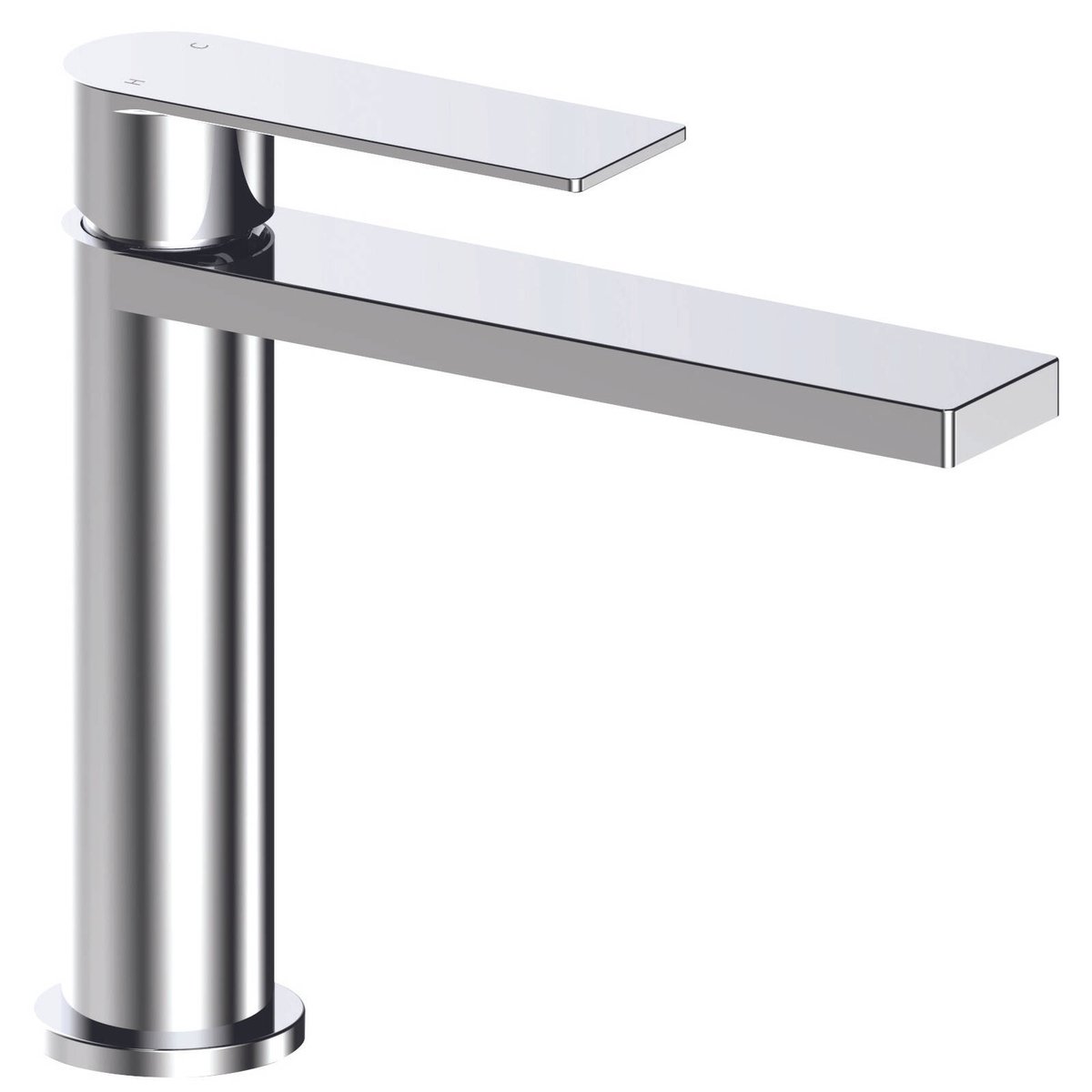 Mondella Chrome Rococo Basin Mixer 304 Stainless 4.5L/min WELS 6 Star